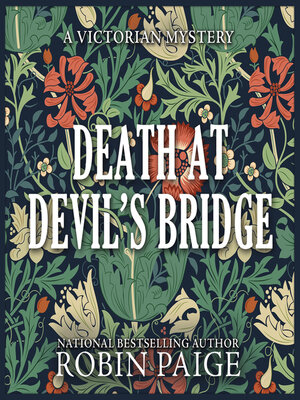 cover image of Death at Devil's Bridge